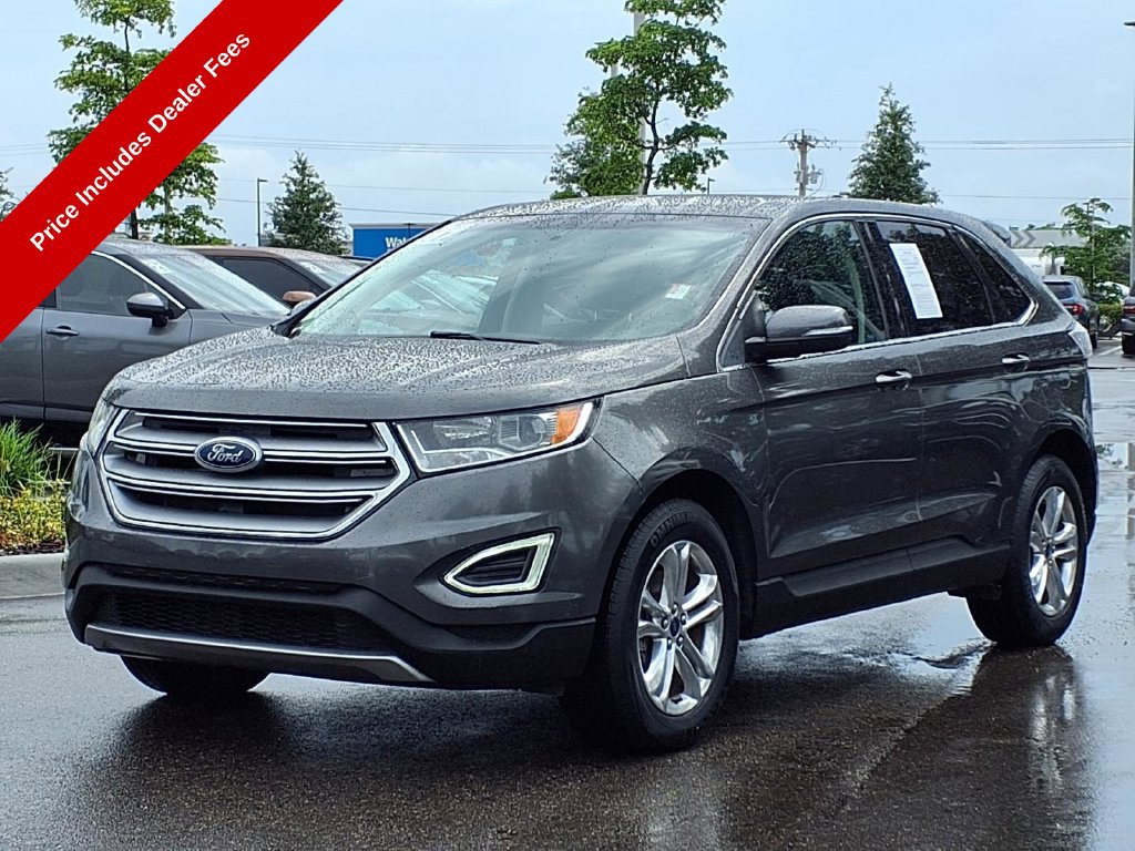 Used 2017 Ford Edge SEL w/ Equipment Group 201A FWD image 4