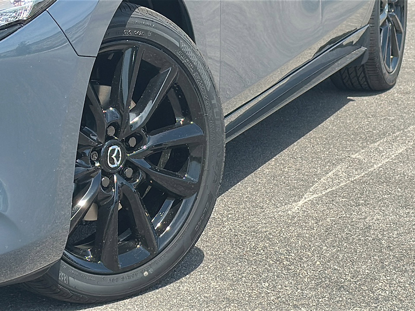 New 2025 MAZDA MAZDA3 Carbon image 3