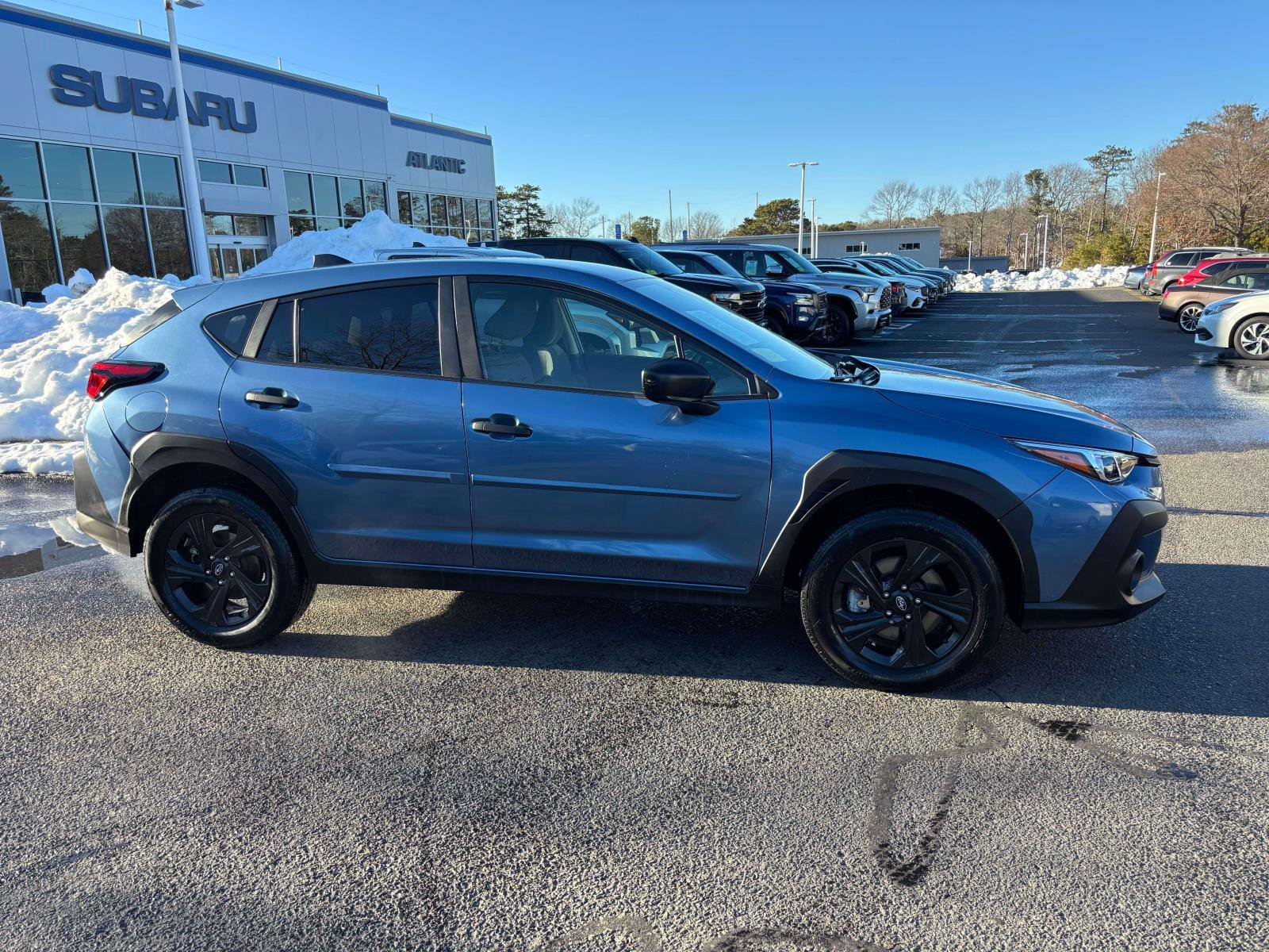 Used 2024 Subaru Crosstrek 2.0i video 2
