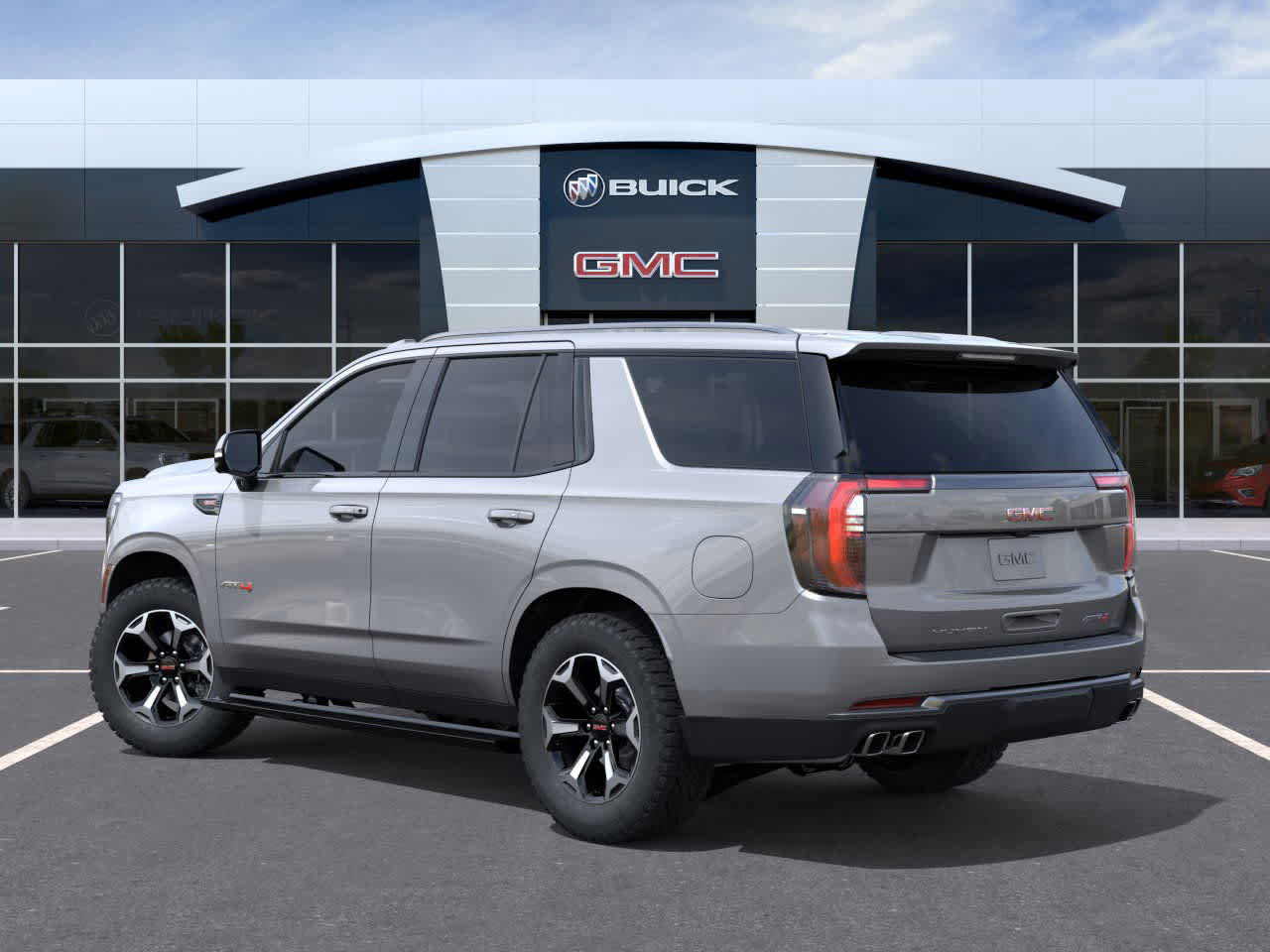 New 2026 GMC Yukon AT4 w/ AT4 Premium Plus Package image 3