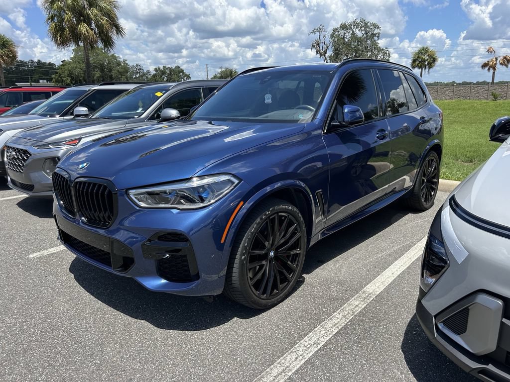 Used 2023 BMW X5 M50i w/ Executive Package AWD/4WD image 8