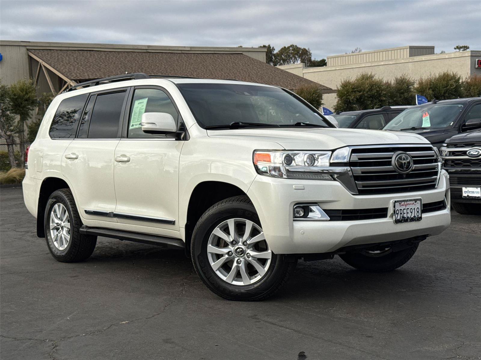 Used 2016 Toyota Land Cruiser AWD/4WD image 2