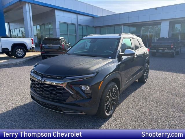 Used 2024 Chevrolet TrailBlazer ACTIV