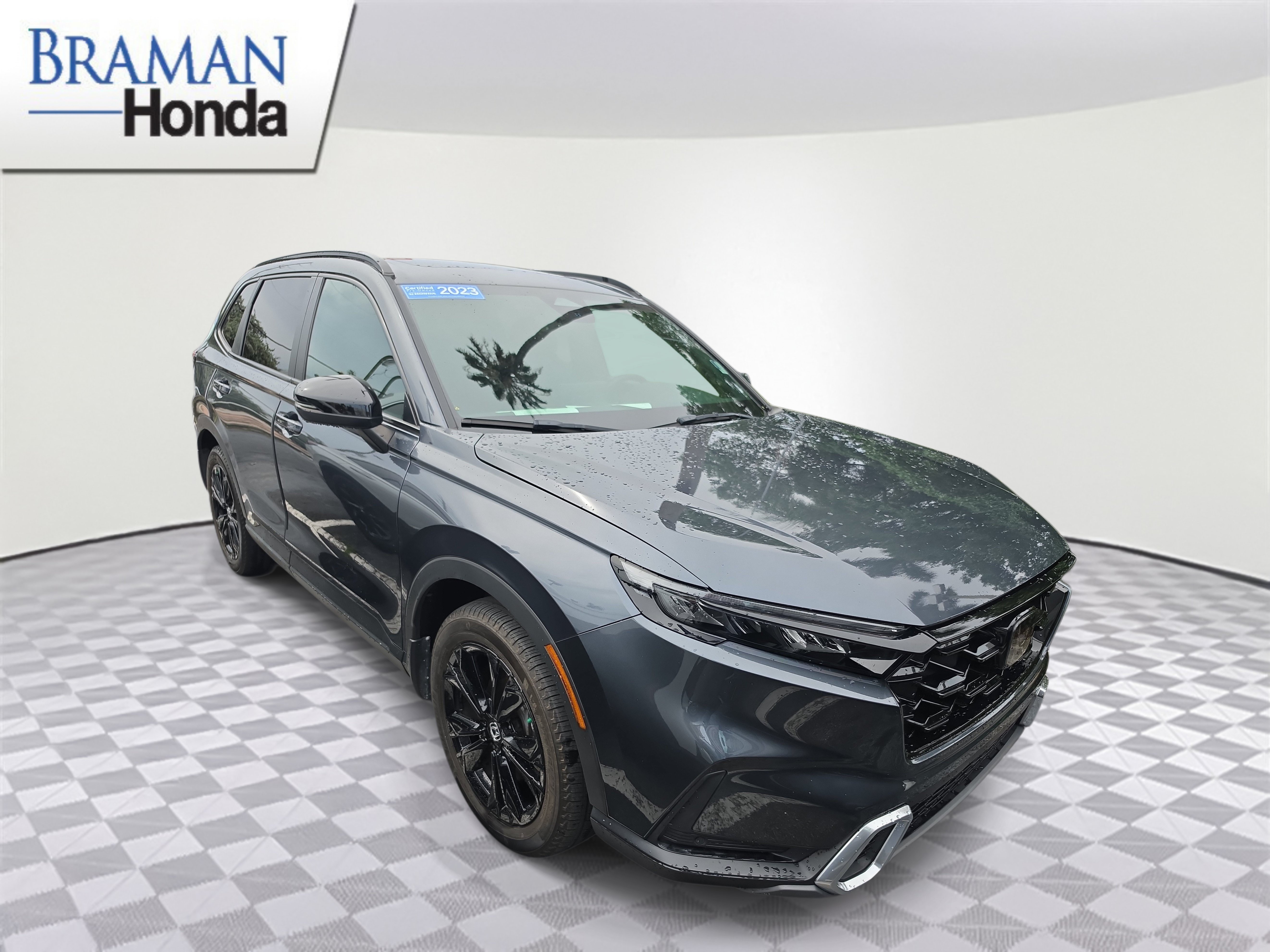 Certified 2023 Honda CR-V Sport Touring image 2