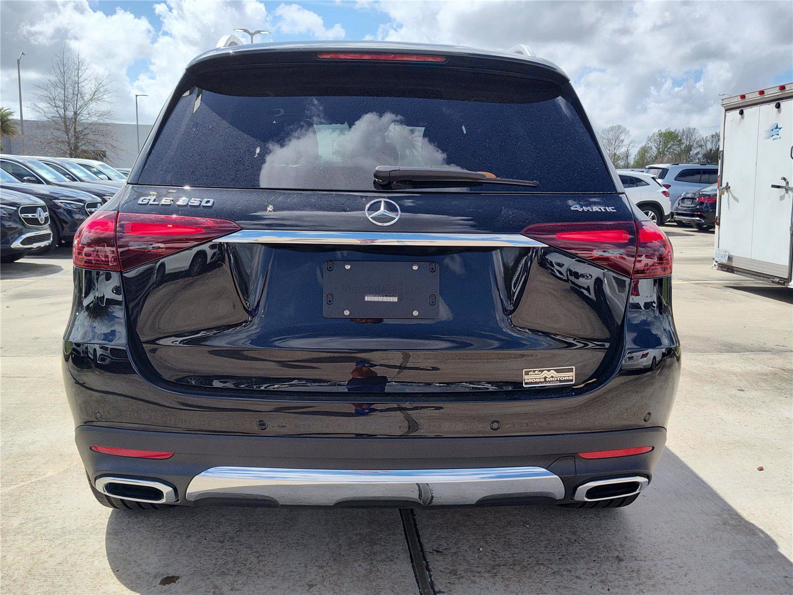 Used 2025 Mercedes-Benz GLE 350 4MATIC image 5