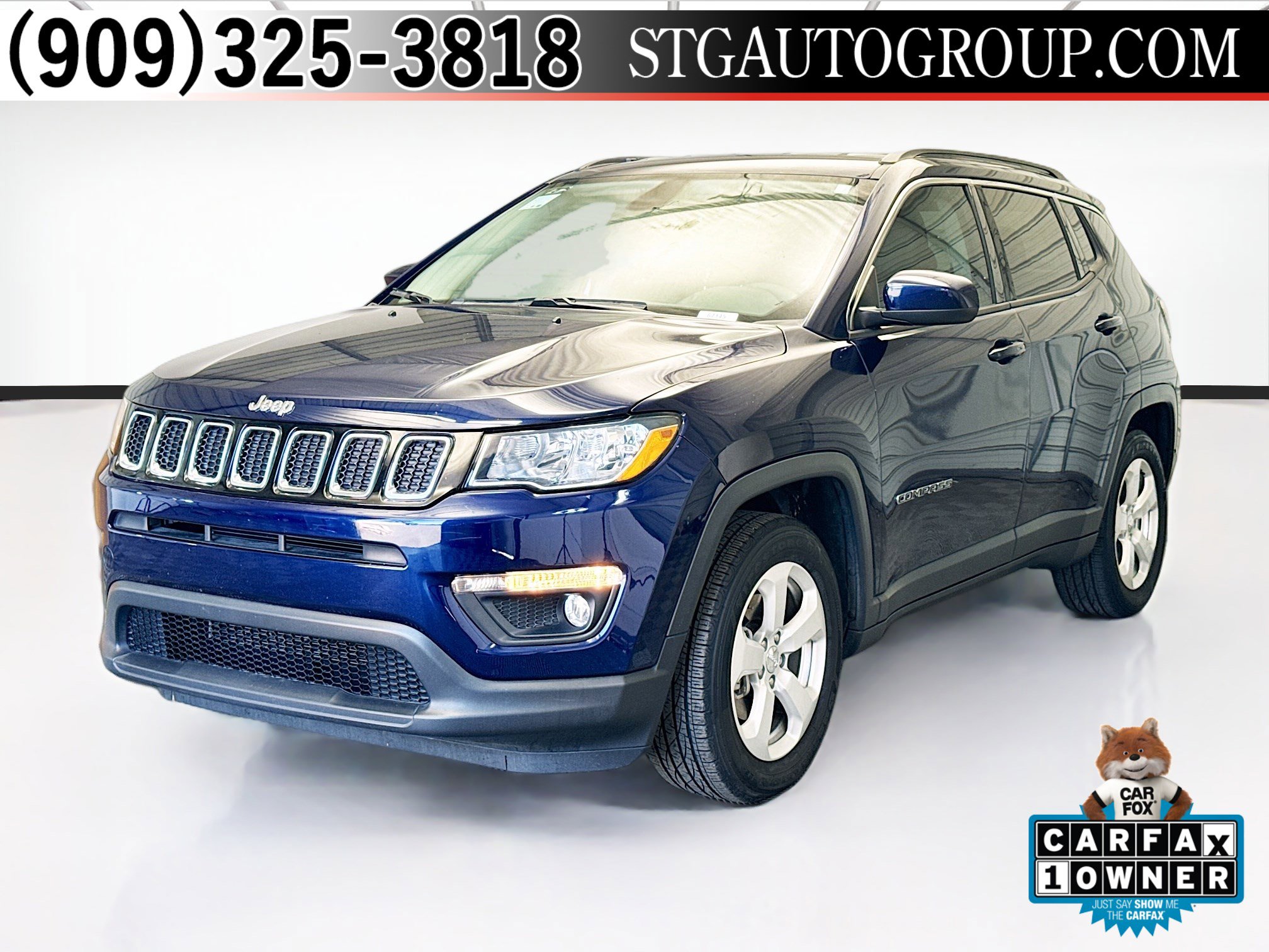Used 2021 Jeep Compass Latitude