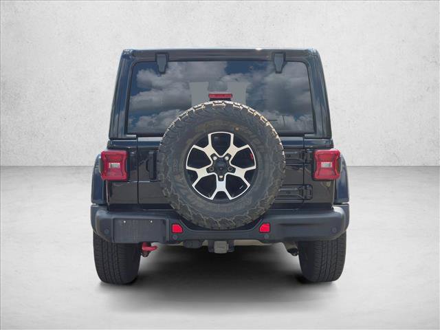 Used 2021 Jeep Wrangler Unlimited Rubicon AWD/4WD image 6