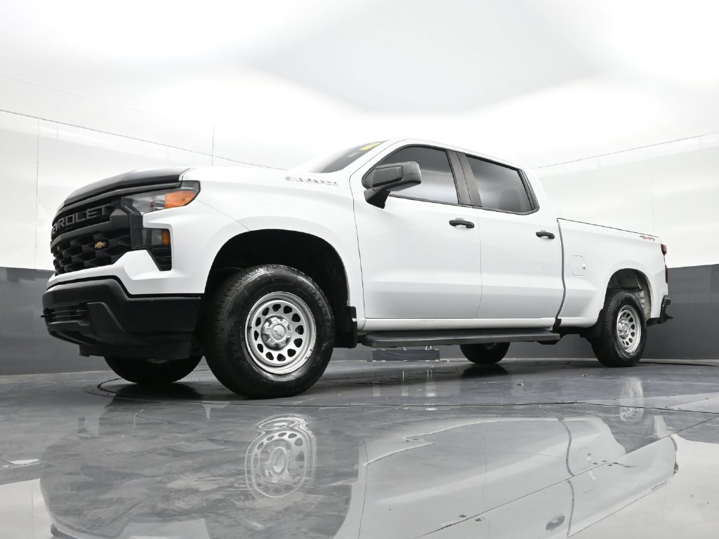 Used 2023 Chevrolet Silverado 1500 W/T w/ WT Value Package AWD/4WD image 27