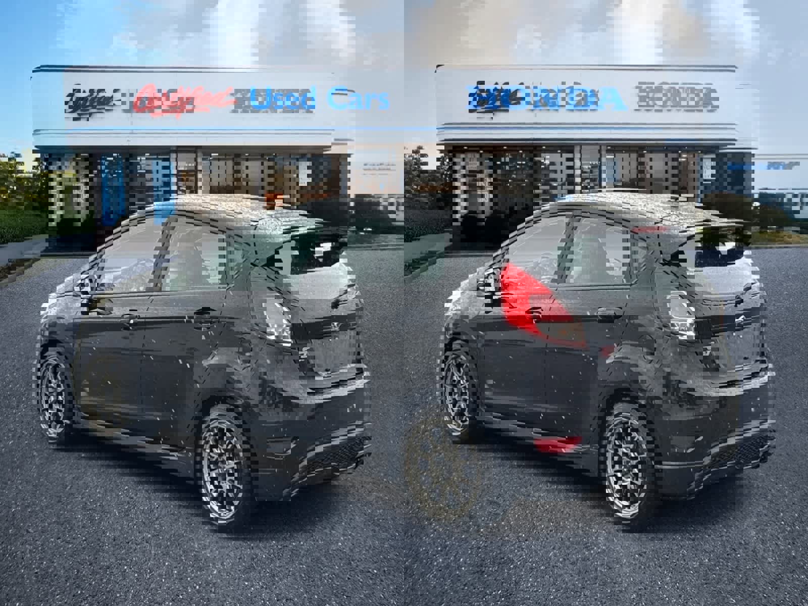 Used 2016 Ford Fiesta ST w/ ST Recaro Package image 3