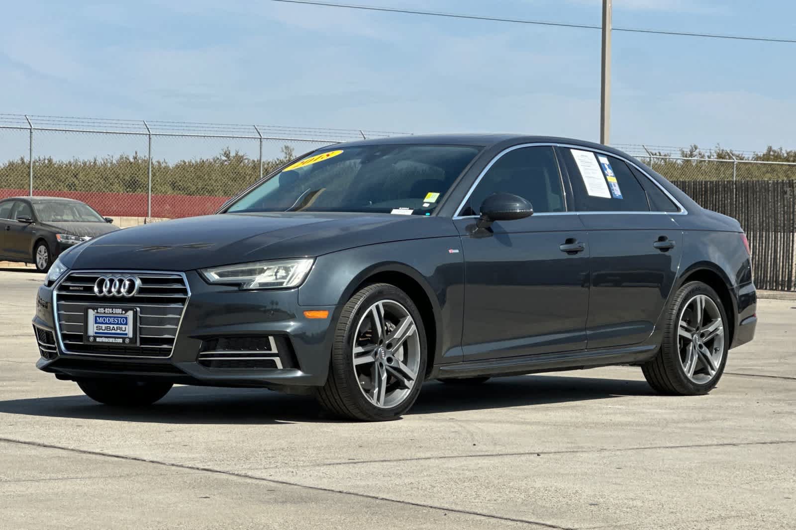 Used 2018 Audi A4 2.0T Premium Plus w/ Premium Plus Package AWD/4WD image 7