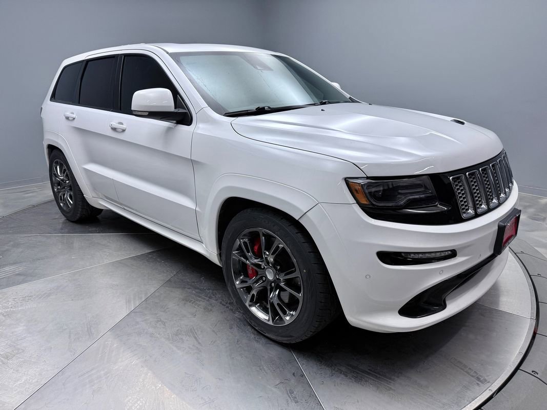 Used 2015 Jeep Grand Cherokee SRT w/ Trailer Tow Group IV image 3