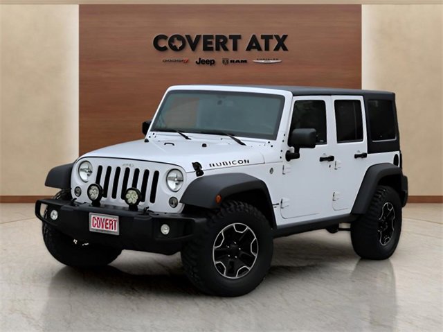 Used 2016 Jeep Wrangler Unlimited Rubicon w/ Connectivity Group image 1