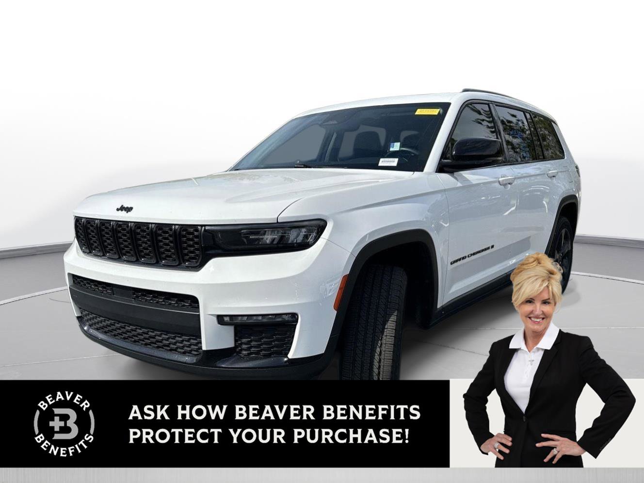 Used 2022 Jeep Grand Cherokee L Limited w/ Black Appearance Package