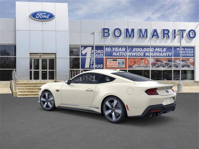 New 2025 Ford Mustang GT Premium w/ 60th Anniversary Package image 4