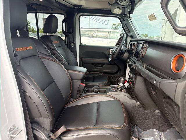 Used 2023 Jeep Gladiator Mojave w/ Cold Weather Group AWD/4WD image 32