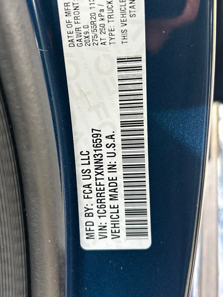 Certified 2022 RAM 1500 Big Horn image 56