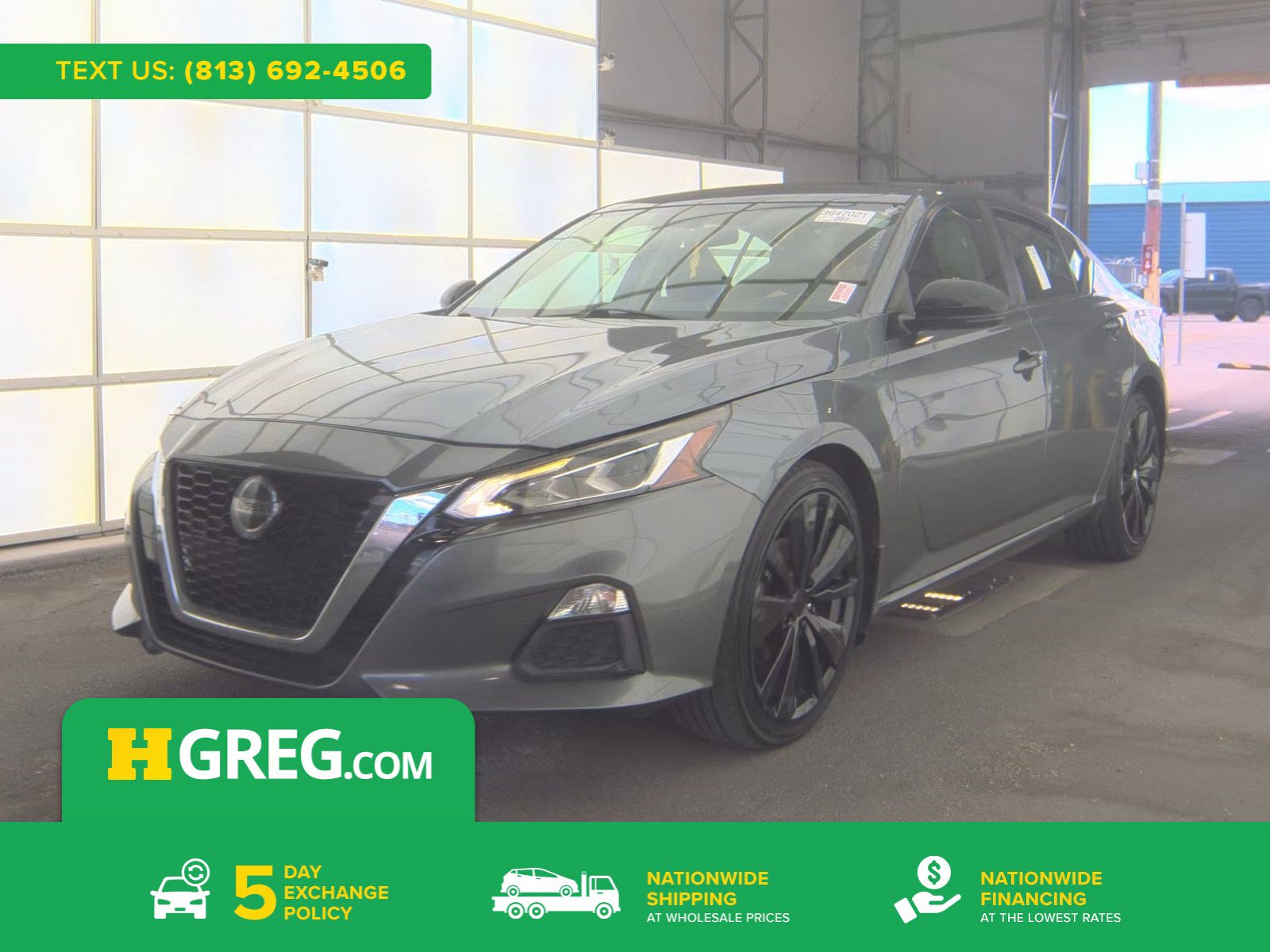 Used 2019 Nissan Altima 2.5 SR w/ SR Premium Package AWD/4WD image 1