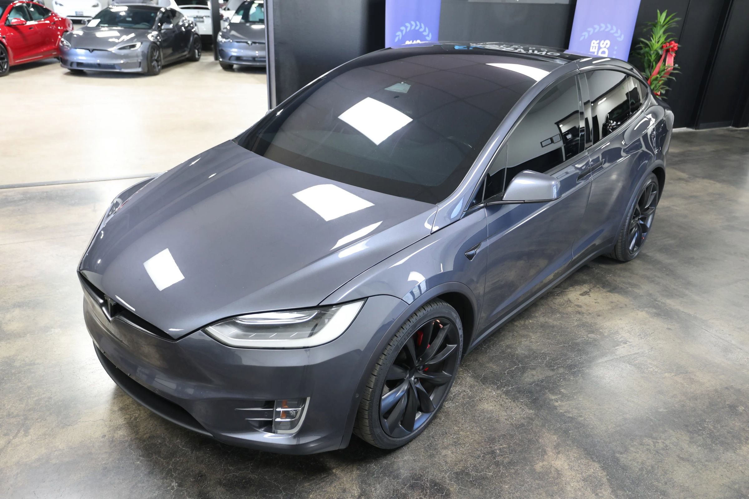 Used 2018 Tesla Model X P100D AWD/4WD image 17