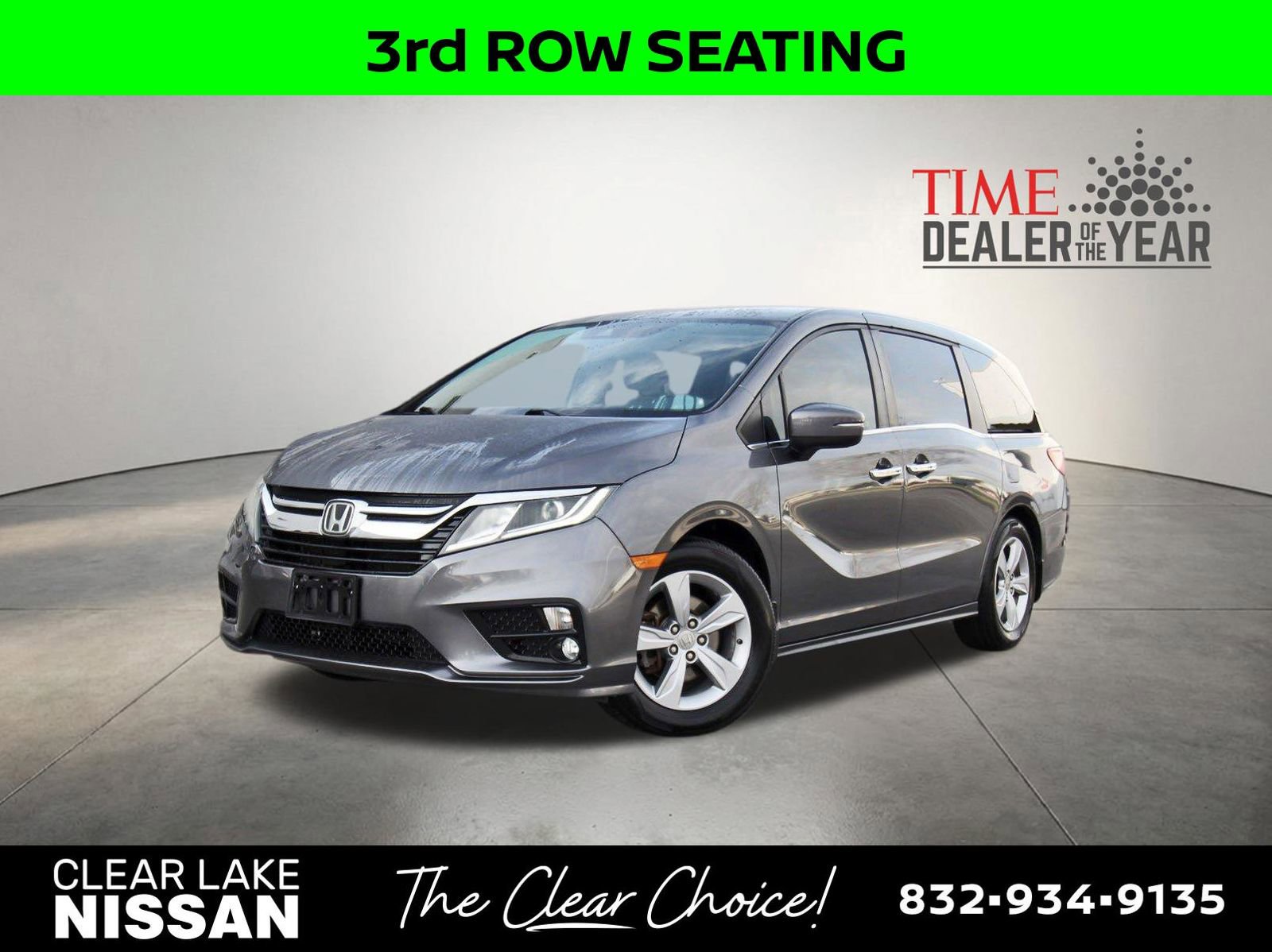 Used 2019 Honda Odyssey EX