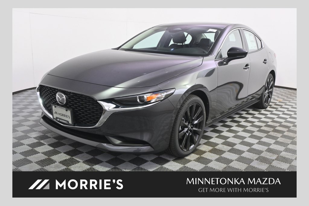 New 2026 MAZDA MAZDA3 s Sport FWD image 1