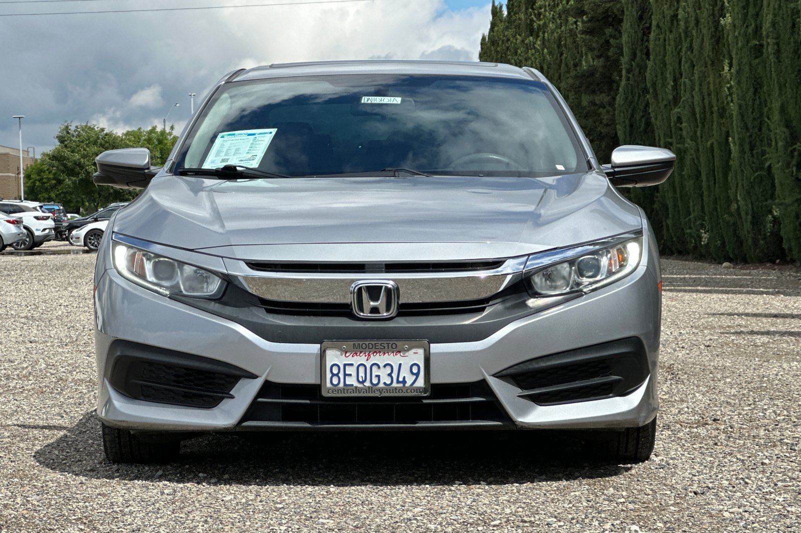 Used 2018 Honda Civic EX image 9
