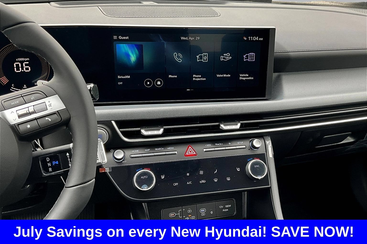 New 2026 Hyundai Sonata SEL AWD/4WD image 7