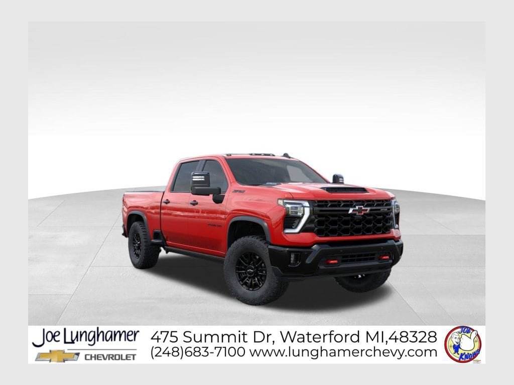 New 2026 Chevrolet Silverado 2500 ZR2 w/ LPO, Dark Essentials Package