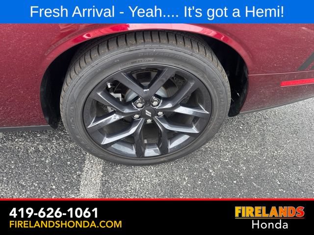 Used 2023 Dodge Challenger R/T w/ Blacktop Package RWD image 14