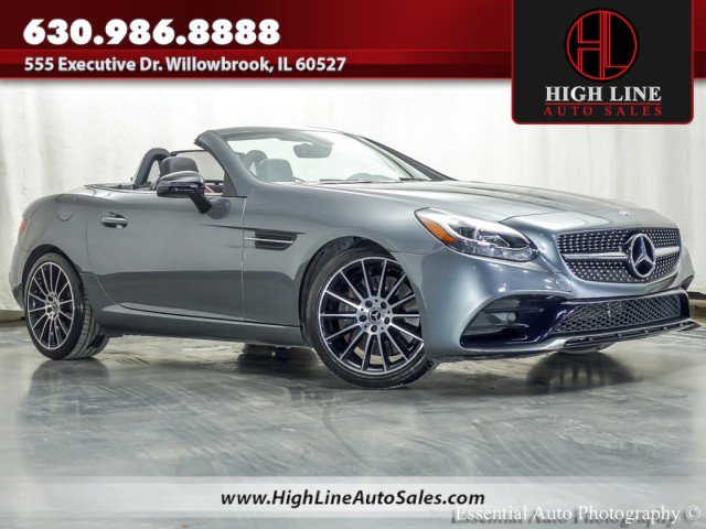 Used 2018 Mercedes-Benz SLC 300 w/ Premium 1 Package