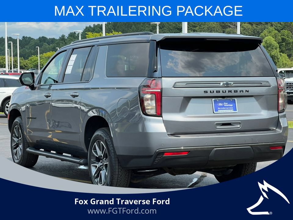 Used 2021 Chevrolet Suburban Z71 w/ Max Trailering Package AWD/4WD image 43