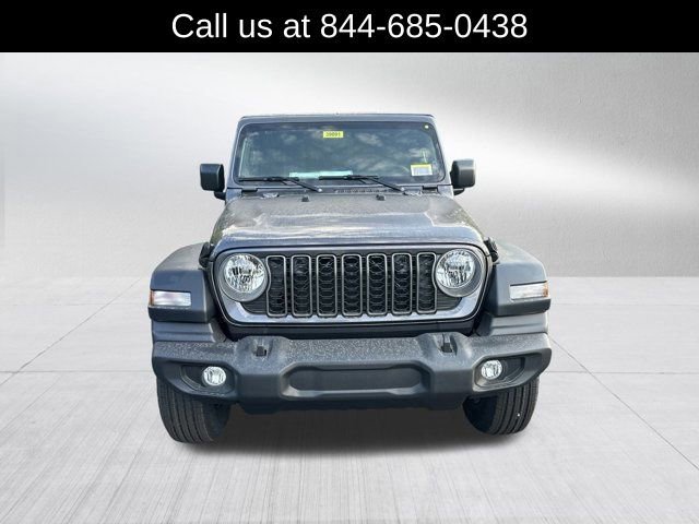 New 2025 Jeep Wrangler Sport image 2