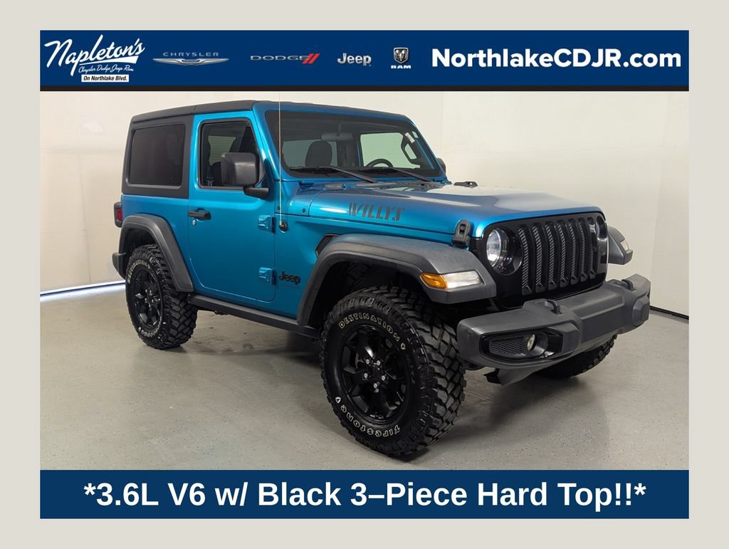 Used 2020 Jeep Wrangler Sport AWD/4WD image 1