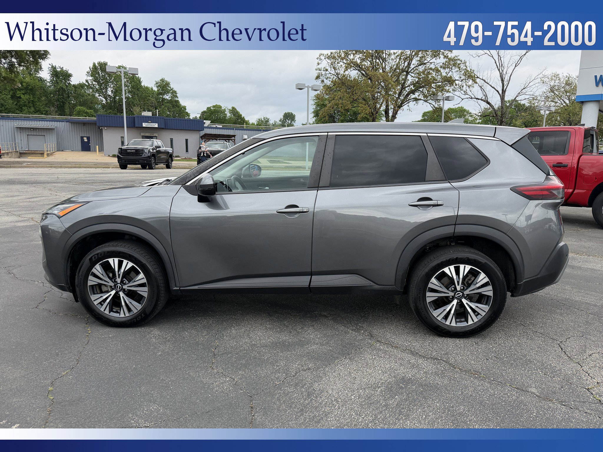 Used 2022 Nissan Rogue SV AWD/4WD image 8