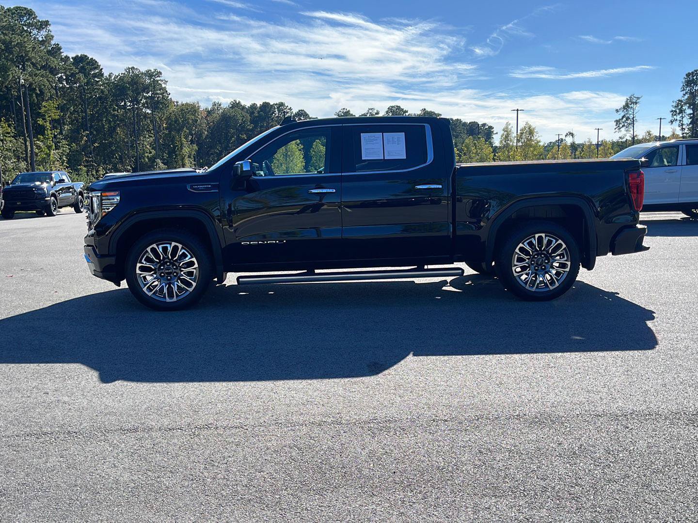 Used 2024 GMC Sierra 1500 Denali Ultimate AWD/4WD image 4