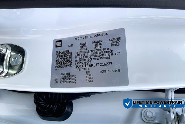 New 2026 Chevrolet Colorado ZR2 w/ Technology Package AWD/4WD image 14