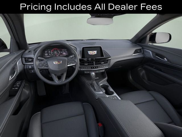 New 2026 Cadillac CT4 Premium Luxury AWD/4WD image 15