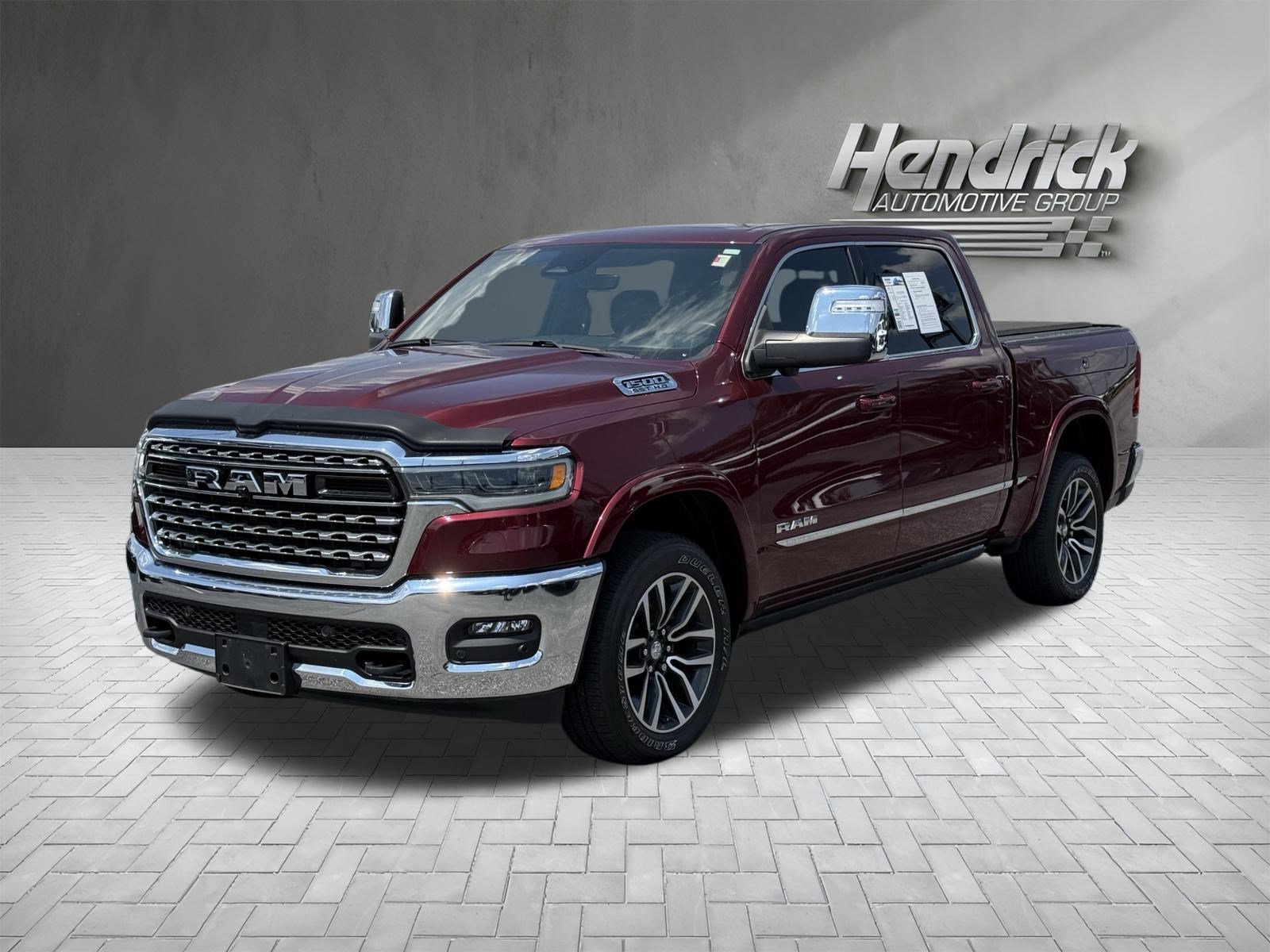 Used 2025 RAM 1500 Limited w/ Trailer Tow Group AWD/4WD image 5