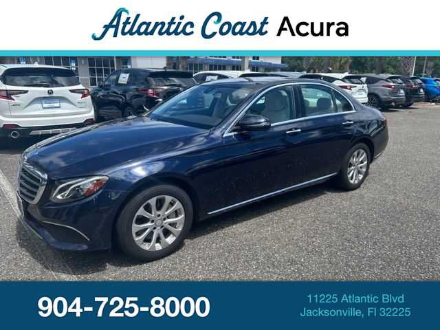Used 2017 Mercedes-Benz E 300 4MATIC