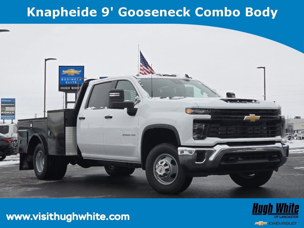 New 2026 Chevrolet Silverado 3500 W/T w/ WT Convenience Package AWD/4WD image 1