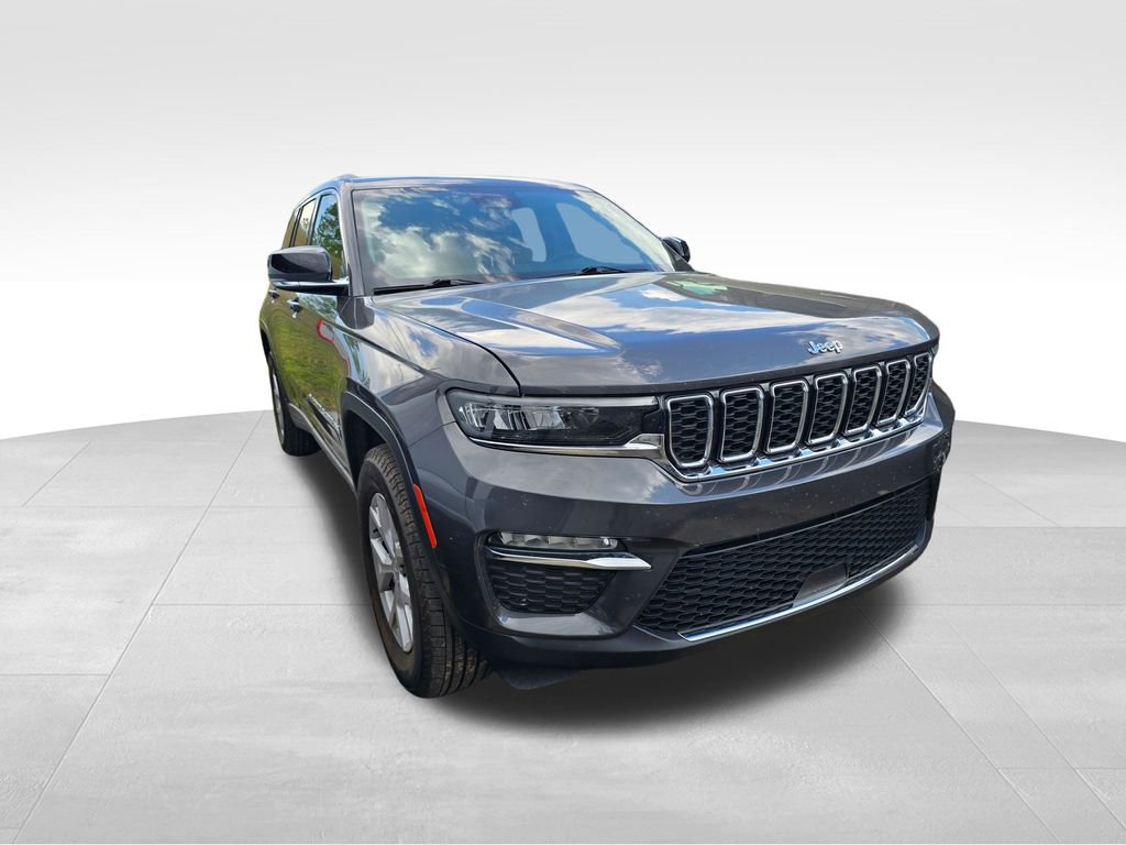 Used 2022 Jeep Grand Cherokee Limited RWD image 8