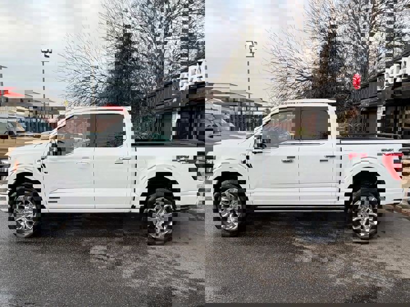 Used 2022 Ford F150 Platinum w/ Equipment Group 701A High image 3