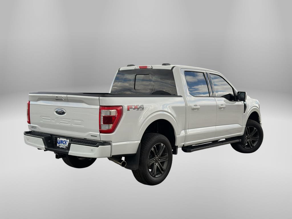 Used 2023 Ford F150 Lariat w/ Equipment Group 502A High AWD/4WD image 4