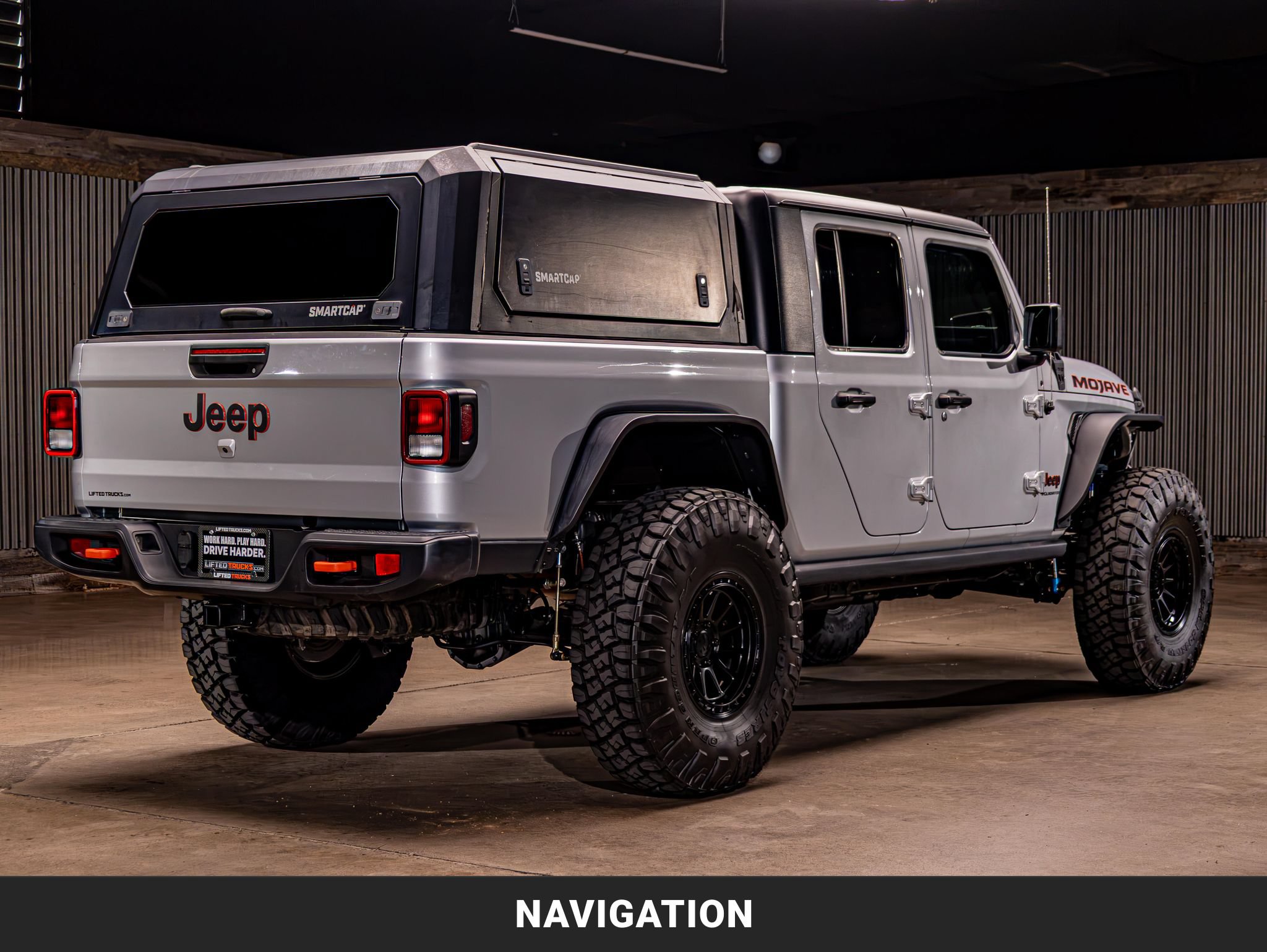 Used 2023 Jeep Gladiator Mojave w/ Trailer Tow Package AWD/4WD image 9