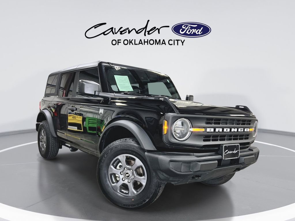 Used 2025 Ford Bronco Big Bend AWD/4WD image 1