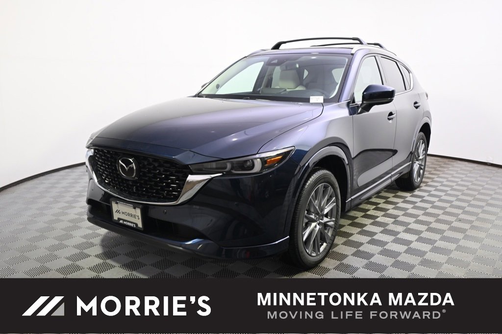 New 2025 MAZDA CX-5 AWD 2.5 S