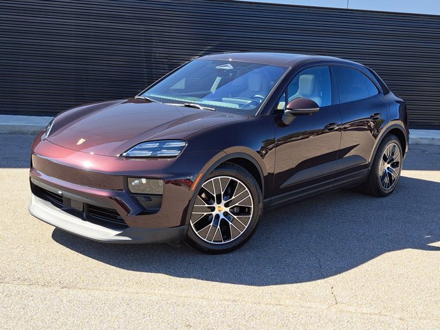 Certified 2025 Porsche Macan Electric