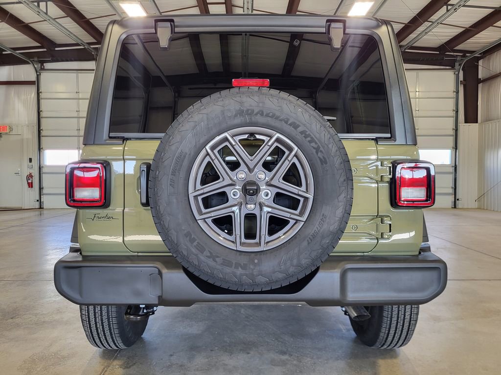 New 2026 Jeep Wrangler Unlimited Sport AWD/4WD image 6