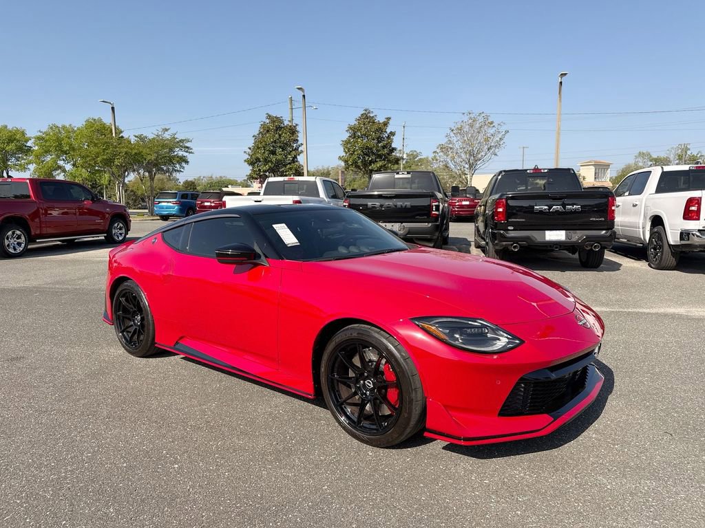 Used 2025 Nissan Z NISMO w/ Floor Mat Package