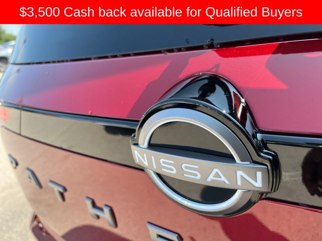 New 2026 Nissan Pathfinder SV FWD image 40
