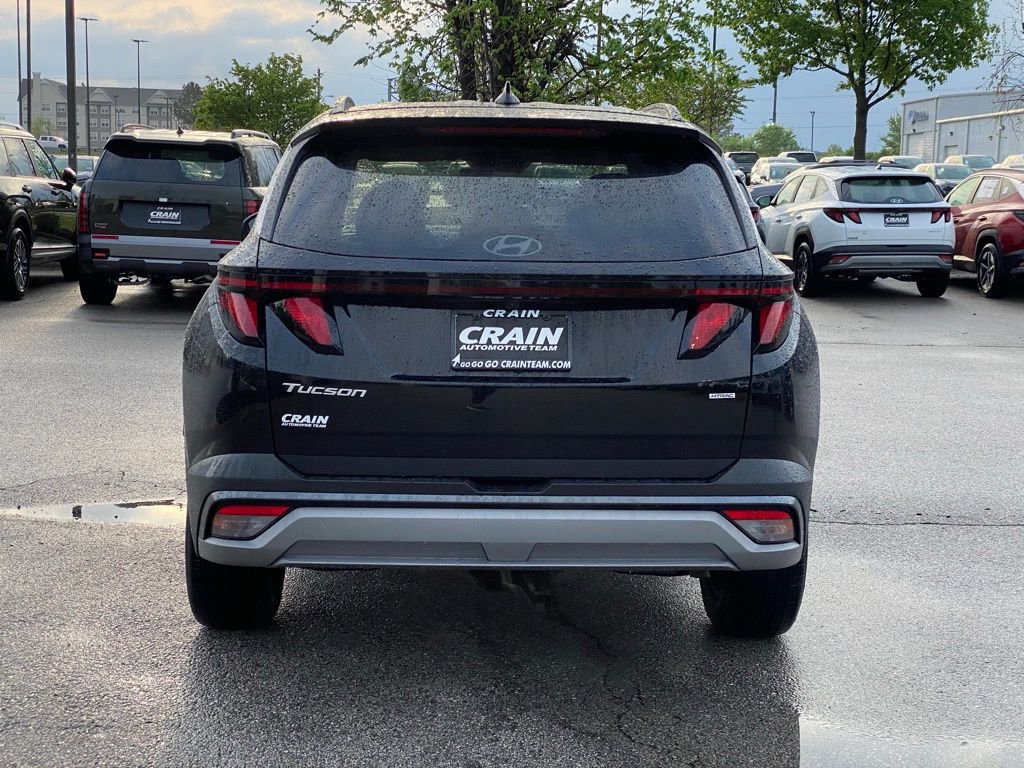 Certified 2026 Hyundai Tucson SEL AWD/4WD image 6